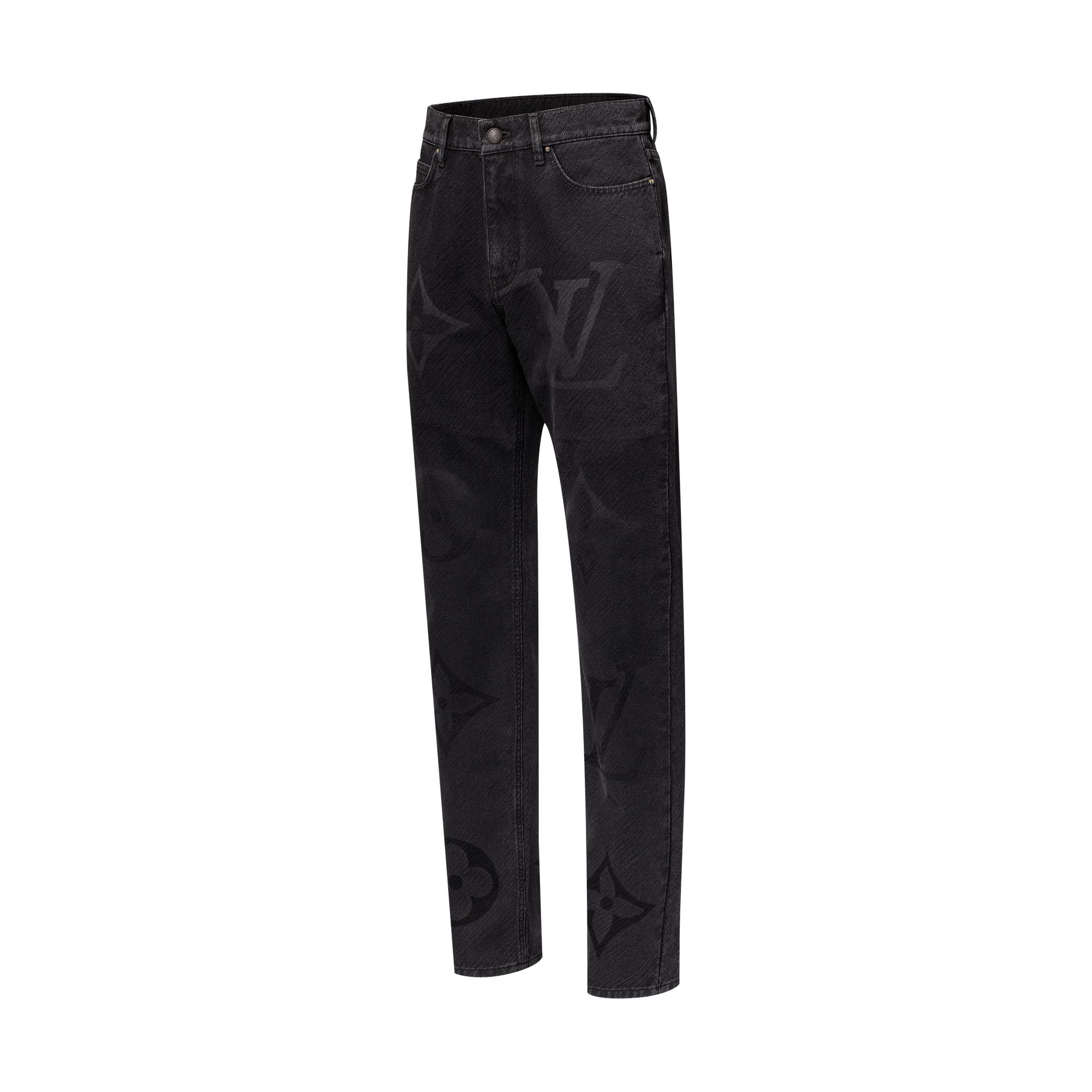 Louis fashion vuitton men's jeans